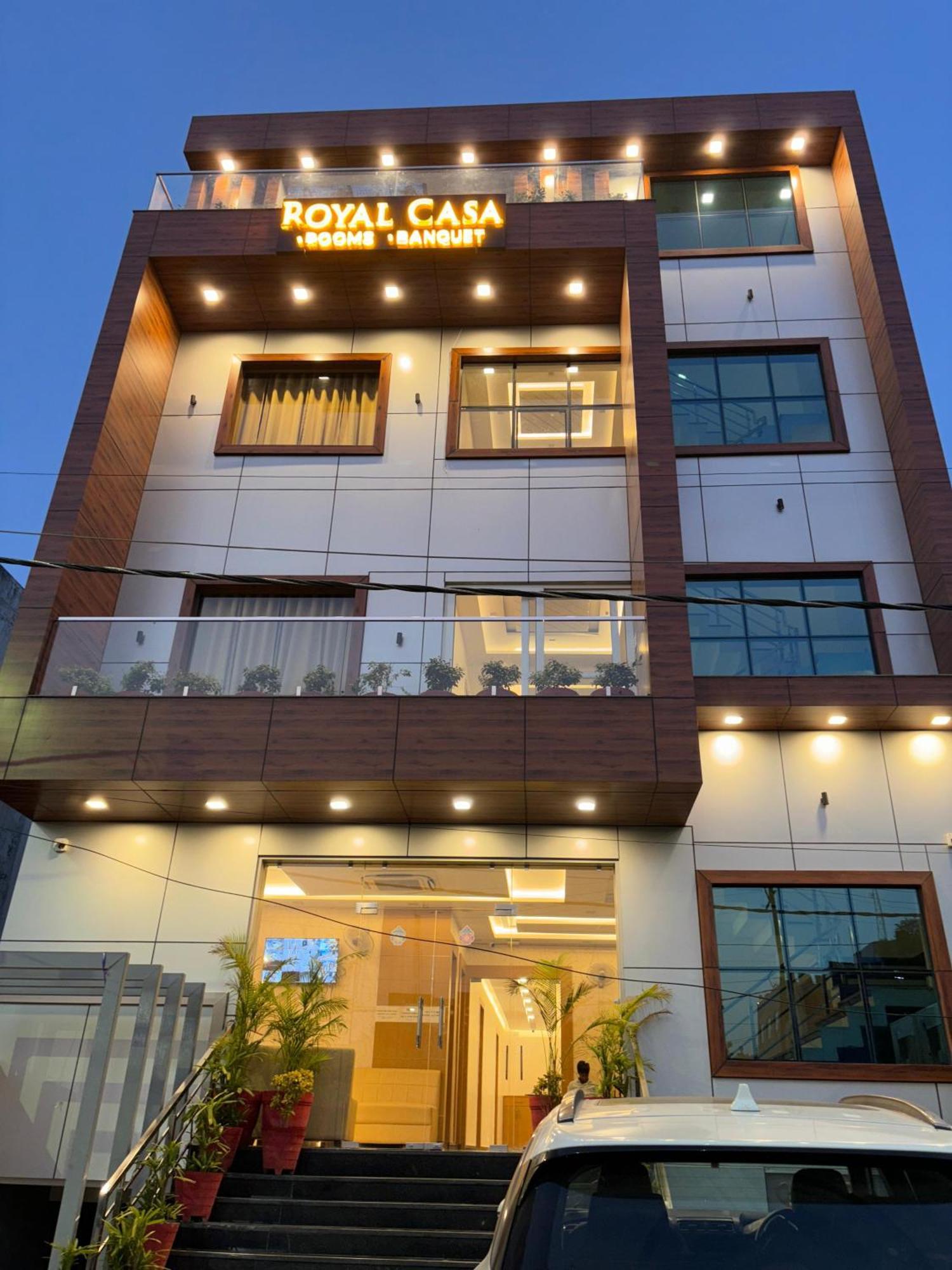 Hotel Royal Casa Lucknow Extérieur photo