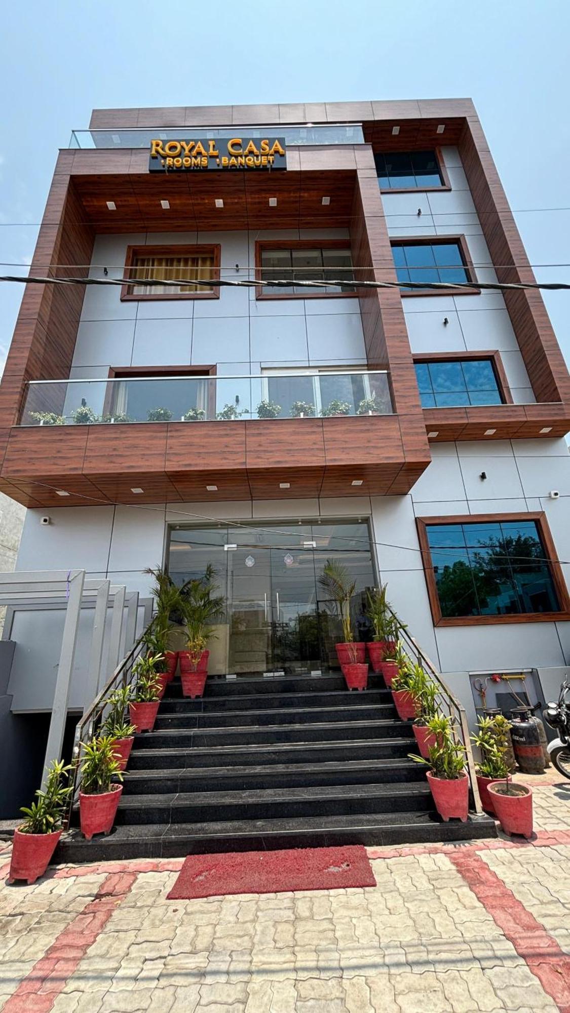 Hotel Royal Casa Lucknow Extérieur photo